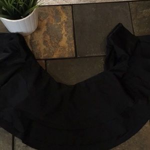 NEW- tempt me black swimwear top size L